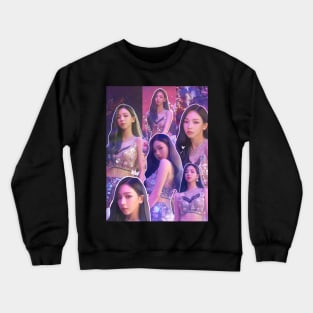 Aespa Karina Collage Crewneck Sweatshirt